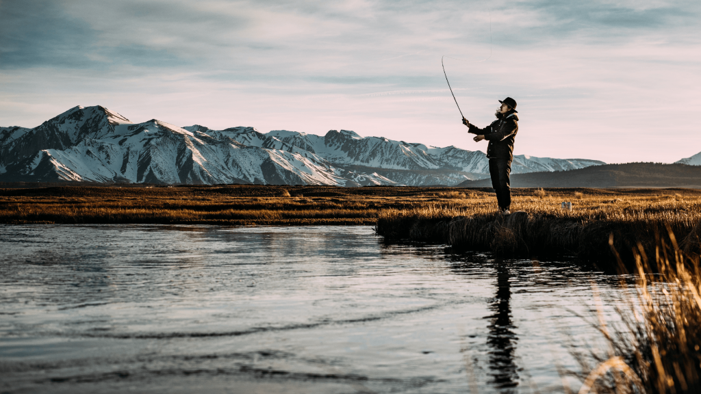 Рыбалка на горных реках