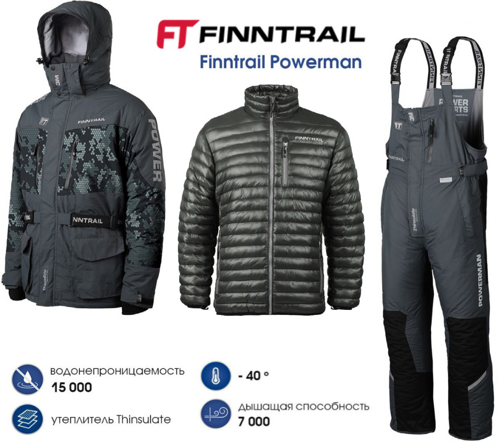 Финский костюм FINNTRAIL POWERMAN 3700