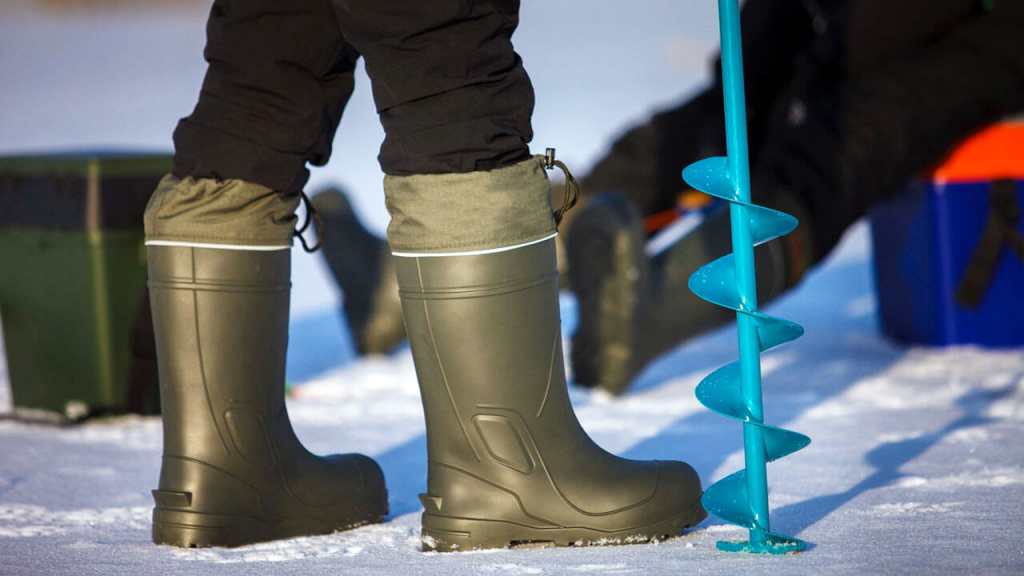 зимняя обувь для рыбалки в нижнем новгороде