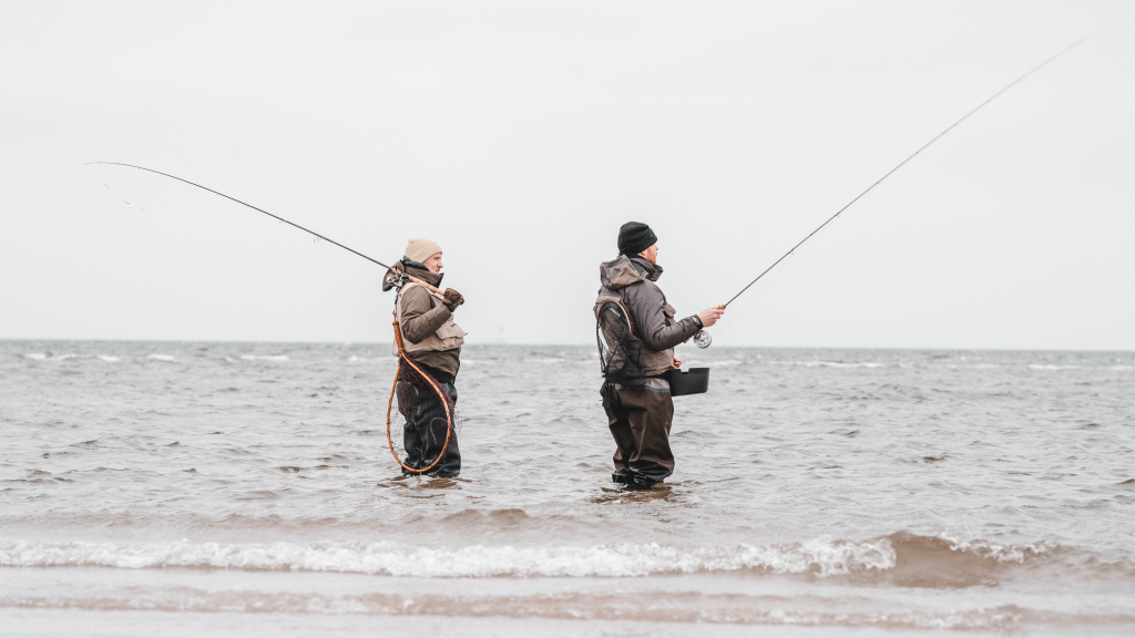 Меры безопасности на рыбалке