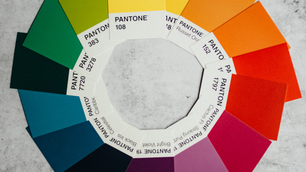 Таблица цветов Pantone
