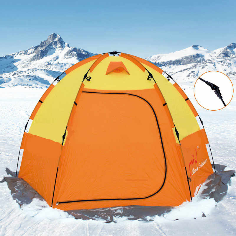 Широкая снегозащитная юбка у палатки сбережёт тепло.jpg