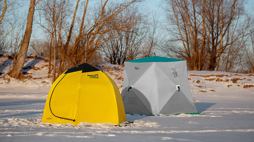 Как и чем обогреть палатку на зимней рыбалке?!