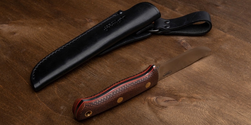 Форма рукояти для охотничьего ножа