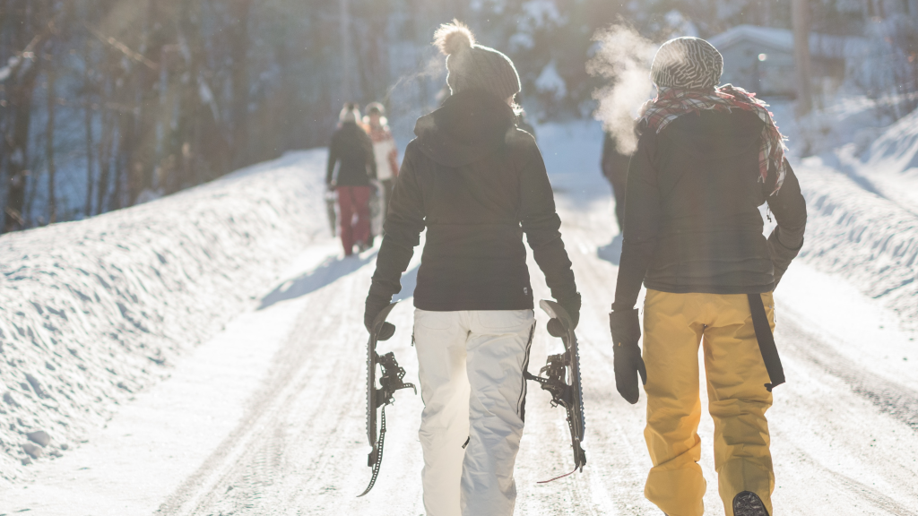 Организация и проведение лыжного похода