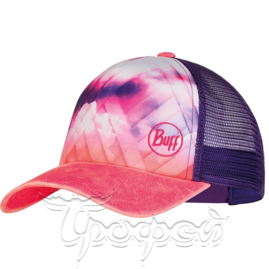 Кепка Trucker Cap Ray Rose Pink US:one size (119536.561.10.00) Buff 