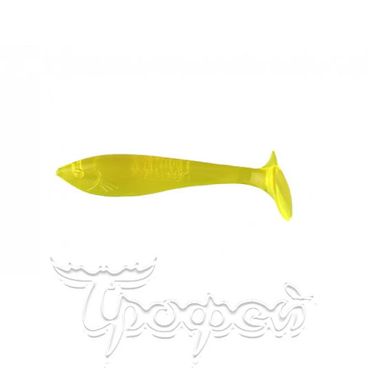 Виброхвост Samlet, цвет лимон перламутр 