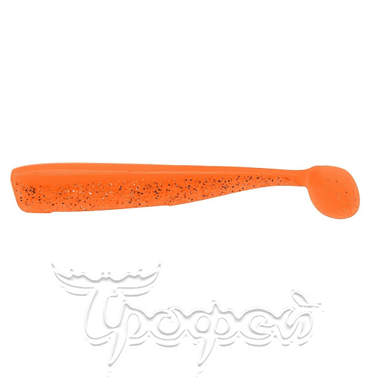 Виброхвост Chebak 3,15"/8 см Orange & Sparkles (HS-3-022-N) 