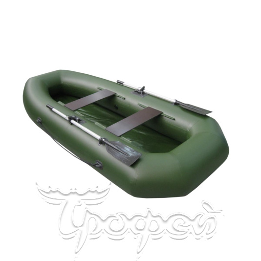 Лодка Капитан (зеленый) Тонар