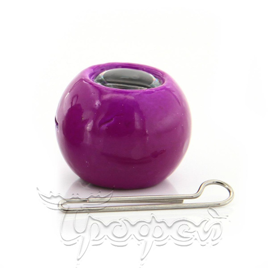 Груз разборная чебурашка ШАР 28 гр, цвет 06 фиолетовый 