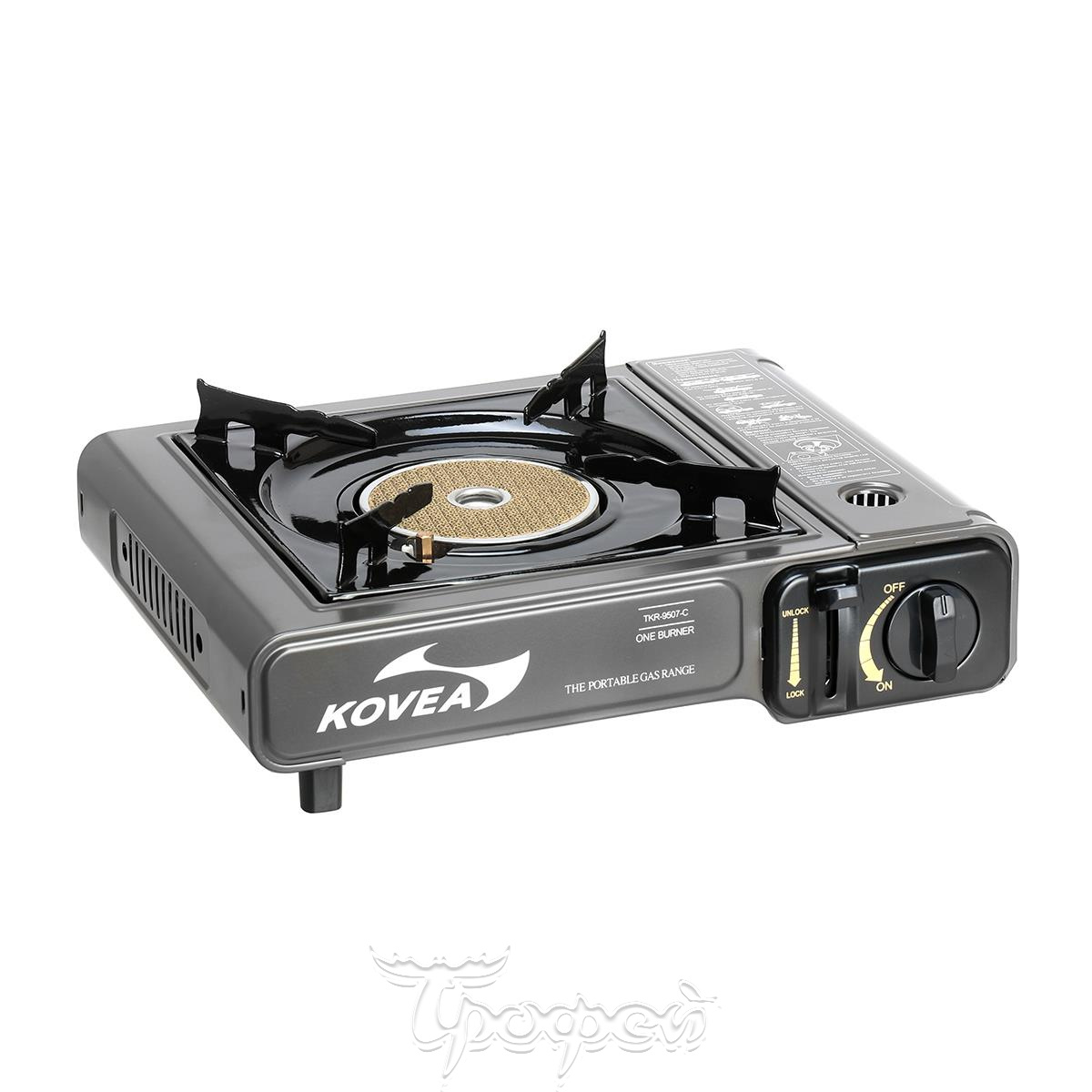 Tkr 9507 ceramic. Газовая плитка kovea tkr-9507c с керамической горелкой. плитка kovea tkr-9507-с ceramic.