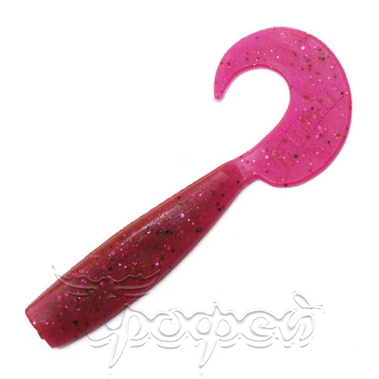 Твистер Lazy Tail Shad, цвет #21 - Magic Violet 