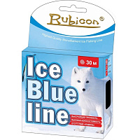 Леска зимняя RUBICON Ice Blue Line 30m