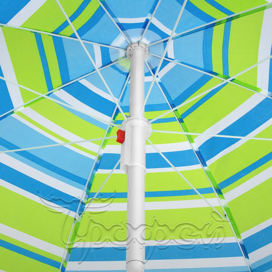 Зонт пляжный d 2,00м  с наклоном (22/25/170Т) NA-200N-SB 