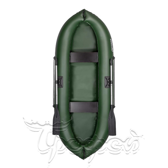 Лодка Боцман (зеленый) Тонар
