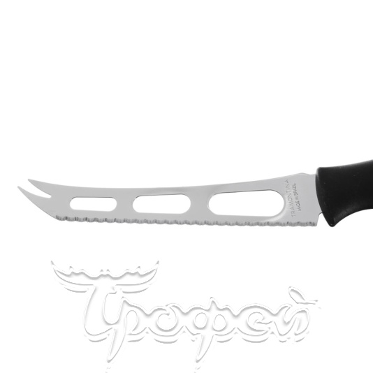 Нож кухонный Athus 15 см для сыра черная ручка 23089/006 (871-167) 