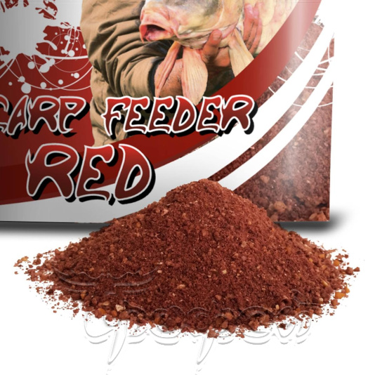 Прикормка 1кг Feeder Carp Red 