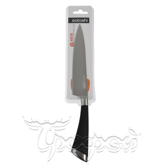 Нож кухонный Акита 15 см универсальный блистер (803-031) 