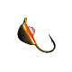 Мормышка вольф Мидия с ушком краш цв. 178 