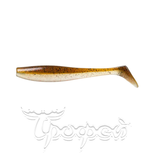 Виброхвост Choppy Tail, цвет #011-Brown Sugar 