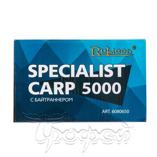Катушка Specialust Carp 6+1BB 5000 с байтраннером (6080650) 