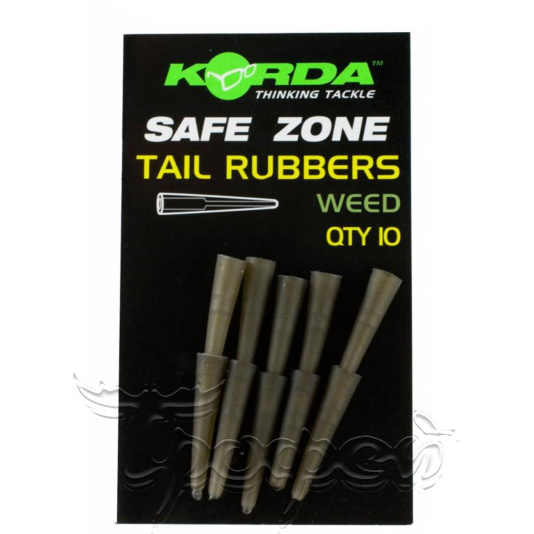 Конус резиновый для безопасной клипсы Korda Tail Rubber Weed (KRW) 
