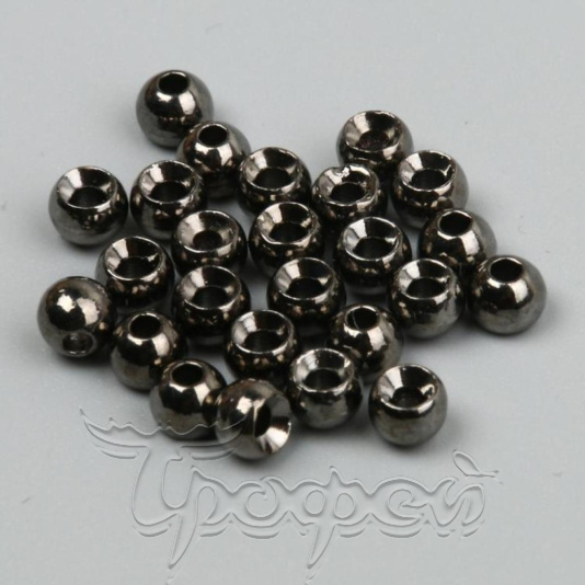 Латунные головки FLY-FISHING Brass Beads 4.6 mm (20 шт.) NICKEL 