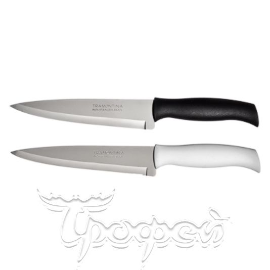 Нож кухонный Athus 18 см черная ручка 23084/007 (871-197) 