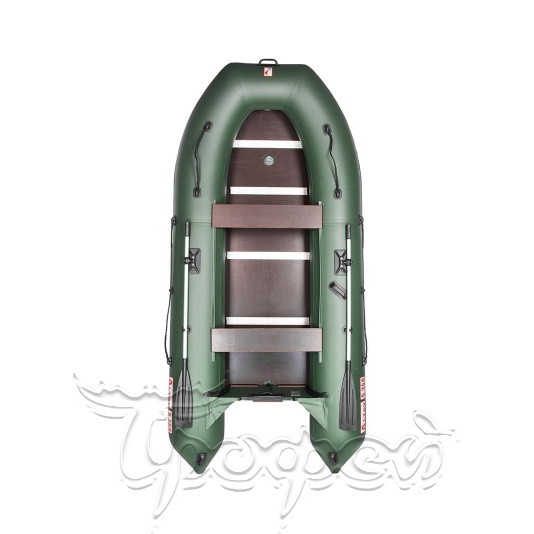 Лодка Алтай S360 (зеленый) Тонар