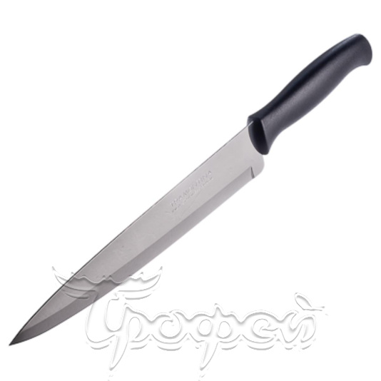 Нож кухонный Athus 20 см черная ручка 23084/008 (871-164) 