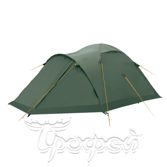 Палатка Talweg 3+ Зеленый (T0497) 