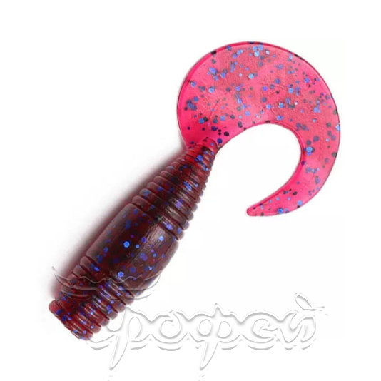 Твистер Spry Tail, цвет #04 - Grape 