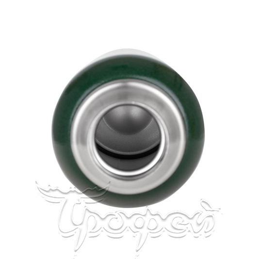Термос (HS.TM-057-G) 1000ML с ситечком зеленый (2 крышки-кружки) 