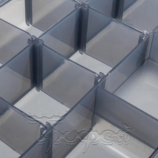 Коробка водонепроницаемая 28х18х5 см (N-XD-33-28x18x5) 