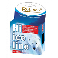 Леска зимняя RUBICON Hi Ice Line 30m