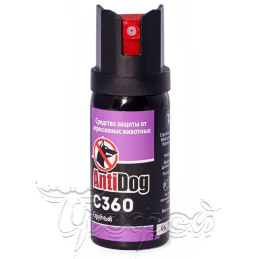 Баллончик газовый Antidog (C360 65мл) 