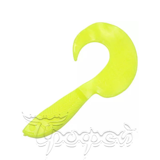 Твистер Mermaid Tail, цвет #02 - Chartreuse 