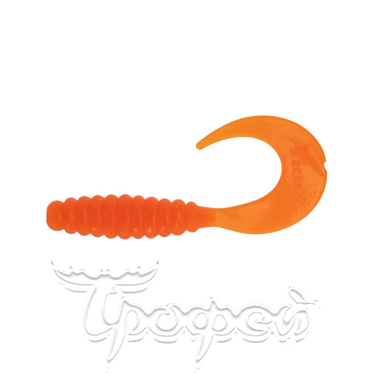 Твистер Credo 2,35"/6,0 см Orange (HS-10-024-N) 