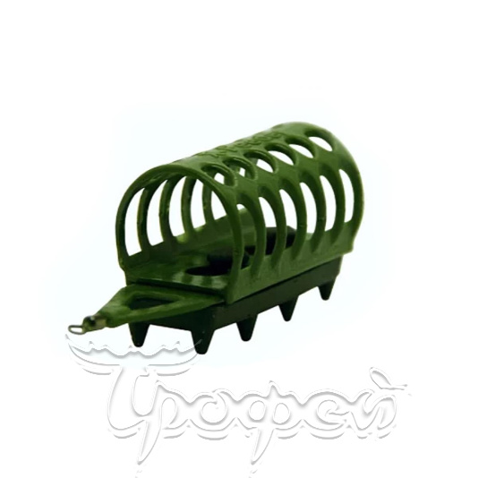 Кормушка фидерная пл. PL GREEN ROUND SPORT (20 мл, цвет зеленый) 