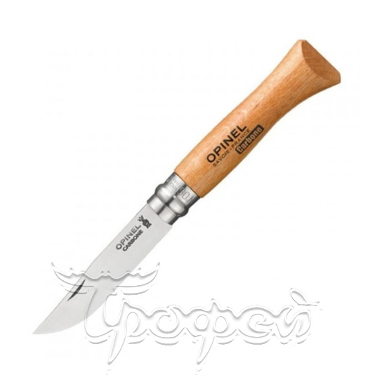 Нож №06 Tradition 7 см, углеродистая сталь, рукоять бук (1130600) 