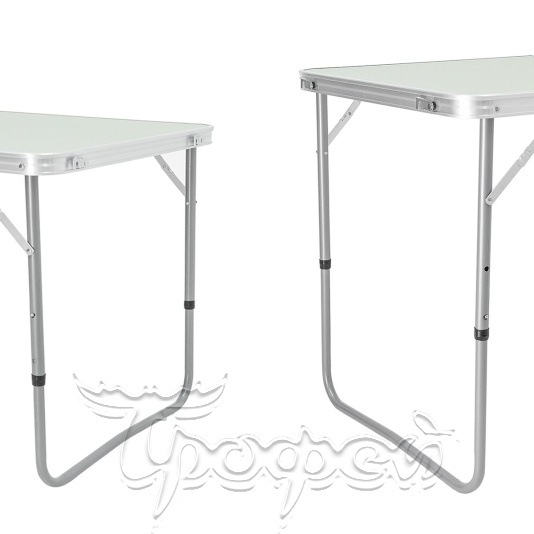 Набор мебели, стол + 4 табурета (сталь) (HS-TA-21407+HS-21124-G) 