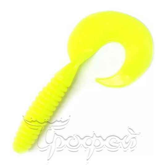 Твистер Spiral, цвет # 02 - Chartreuse 