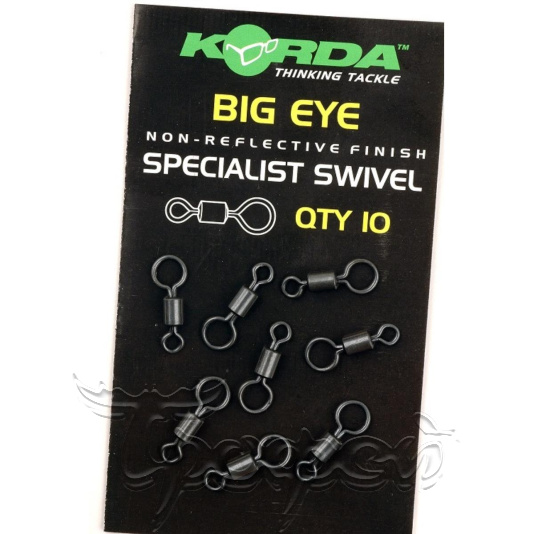Вертлюг Korda Big Eye Swivels (KBES) 