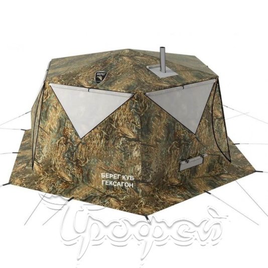 Палатка-шатер Куб Гексагон 