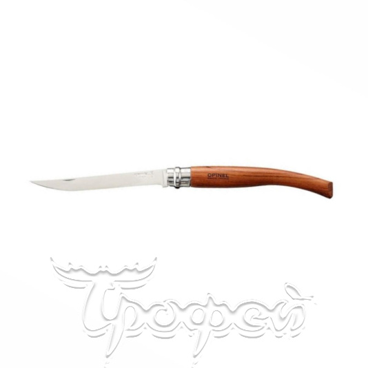 Нож №10 Slims 10 см, филейный, нержавеющая сталь, рукоять бубинга (0000133) 