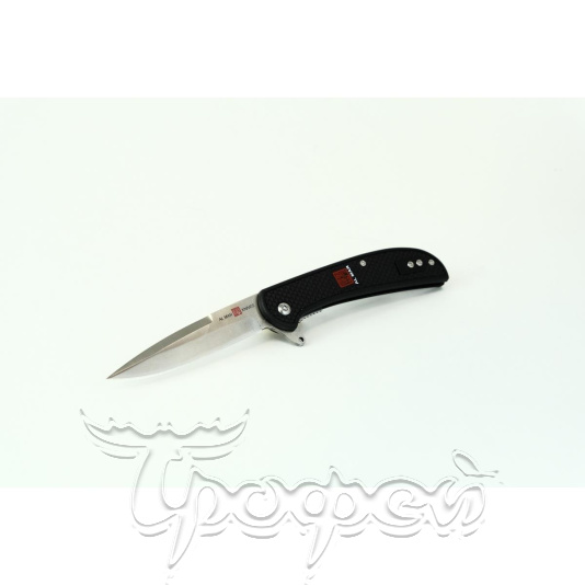 Нож складной Ultralight 2,75", black (AMK4122) AL MAR 