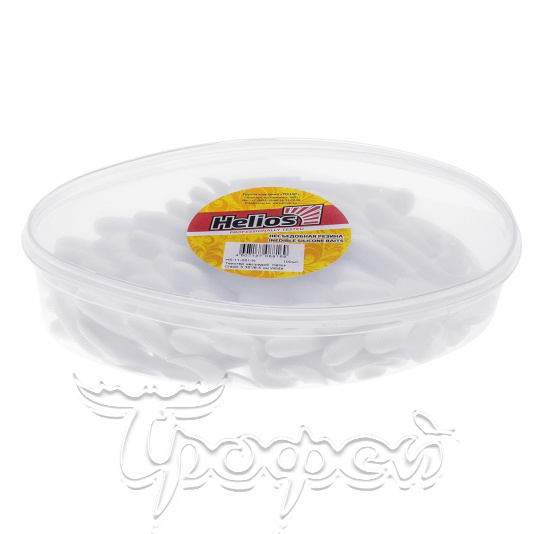 Твистер Credo 3,35"/8,5 см White (HS-11-001-N) 