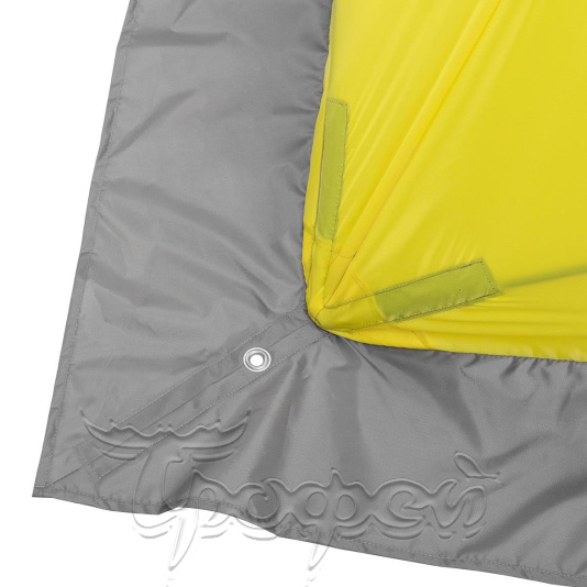 Палатка зимняя PIRAMIDA 2,0х2,0 yellow/gray (TR-ISP-200YG) 