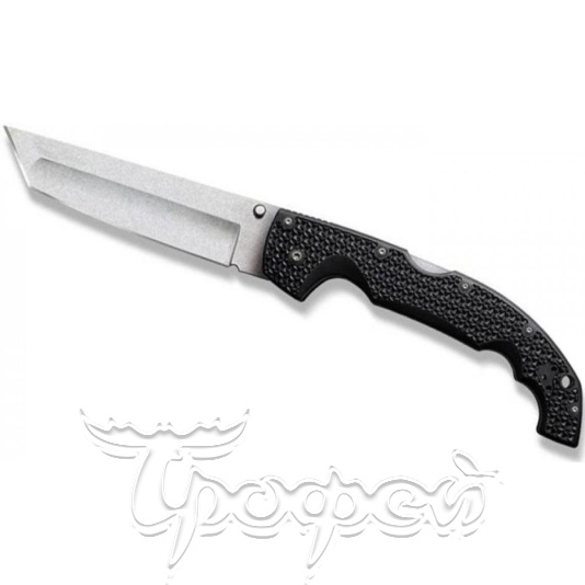 Нож складной Cold Steel (клинок AUS 8A, рукоять Grivory) Voyager Tanto Extra Large Plain Edge 