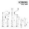 Ледобур ICEBERG-MINI 130 мм, правое вращение v3.0 